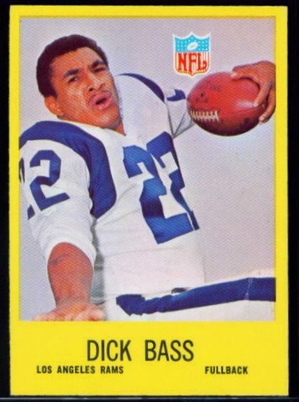 86 Dick Bass